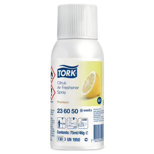 Odświeżacz powietrza w sprayu Tork cytrusowy 75 ml