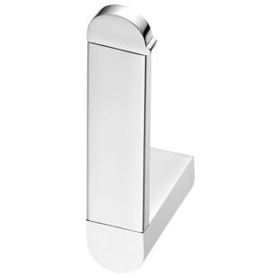 Toilet paper hanger Bisk FUTURA chrome