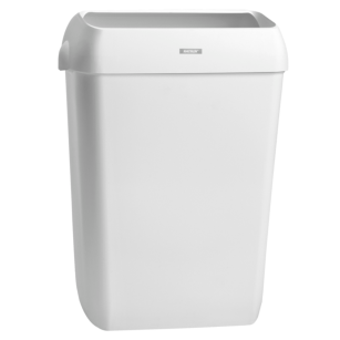 50 liter trash bin Katrin INCLUSIVE white plastic