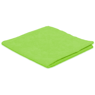 Microfiber cloth 36 x 38 cm 12 pieces green.