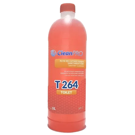Medio para limpiar sanitarios T 264 Toilet 1 litro
