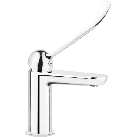 ALPINIA washbasin faucet with temperature limiter