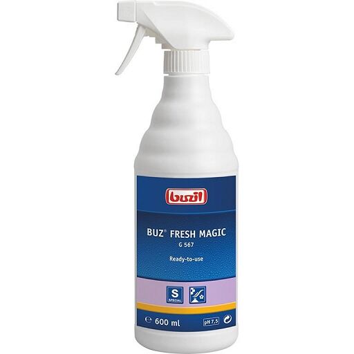 Neutralizator zapachów Buz® Fresh Magic Buzil 600 ml