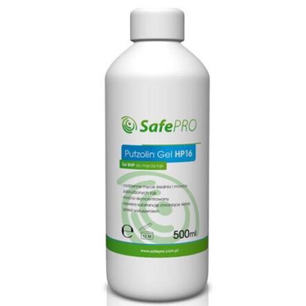 SafePRO gél BOZP na umývanie rúk HP16 500 ml