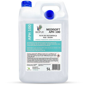 Biopur Medisoft hand disinfectant liquid 5 liters