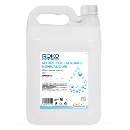 ROKO White Lily Liquid Soap 5 Liters