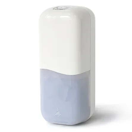 Bezdotykový dávkovač tekutého mydla ZZ SANITARIO S-LINE biely plast
