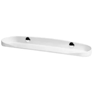 Wall shelf Bisk Sandra 59 cm, white