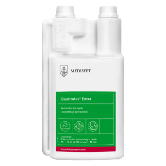 Quatrodes Extra Desinfektionsmittel 1 Liter