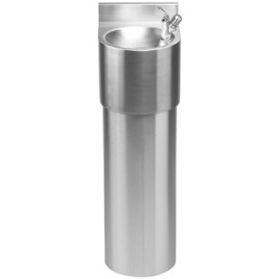 Fuente de agua potable en columna 305 × 1000 mm Franke