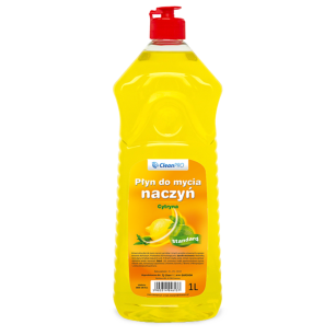 Płyn do mycia naczyń CleanPRO STANDARD cytrynowy 1 litr