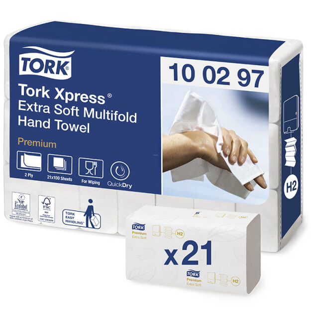 Ręcznik składany ZZ Premium Tork Xpress® Multifold 100297