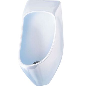 Urimat Eco weißer wasserloser Urinal aus Polycarbonat