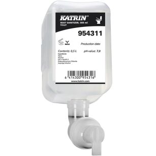 Katrin toilet seat sanitizer 0,5l