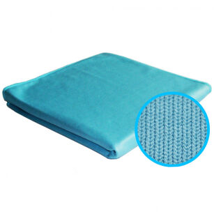 Microfibre cloth for windows and glass 40 x 40 cm