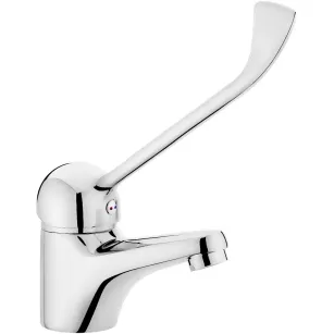 JOKO washbasin faucet with automatic plug and Clinic lever