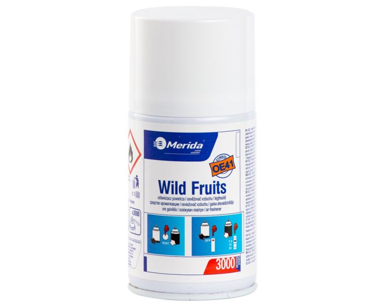 Wkład do elektronicznych odświeżaczy powietrza Merida Wild Fruits