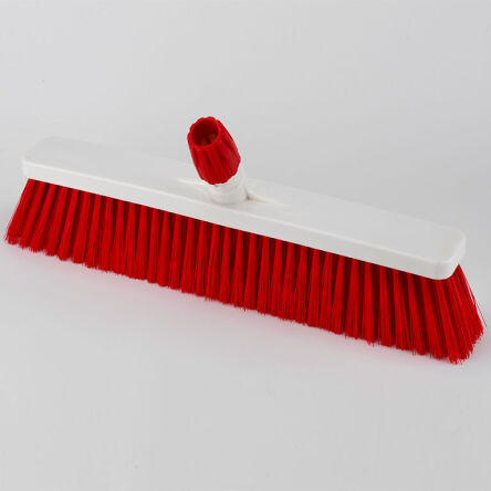 Cepillo para barrer Aricasa 45 cm suave, rojo