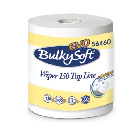 Paño en rollo BULKYSOFT EXCELLENCE TOPLINE 3 capas 150 m