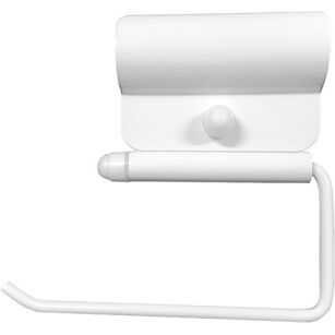 Toilet roll holder for grab rail ⌀ 32