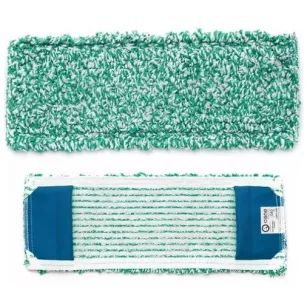 Green microfiber pocket mop 40 x 13.5cm