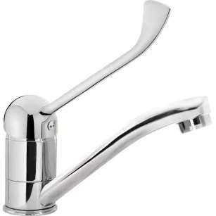 JOKO washbasin faucet with Clinic lever long spout