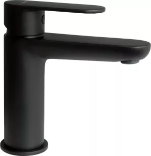 Standing washbasin faucet ALPINA black brass