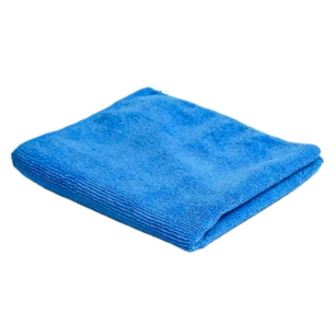 Microfiber cloth 36 x 38cm 12 pieces blue.