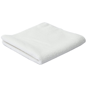 Microfibre Cloth White Clean