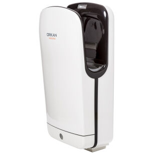 Hand dryer ORKAN Faneco 2000 W plastic white