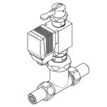 Zawór elektromagnetyczny DN 15 