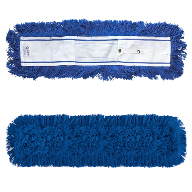 Mop do zamiatania DUSTMOP 80cm akrylowy, niebieski