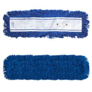 Mop do zamiatania DUSTMOP 80 cm akrylowy, niebieski