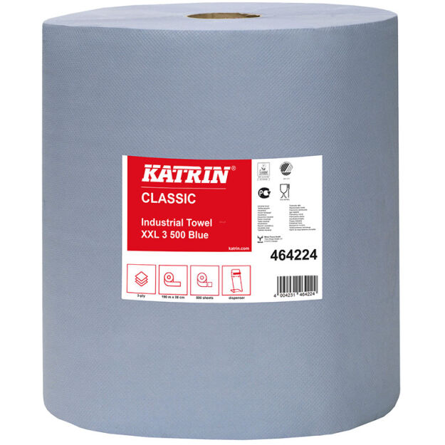 Czyściwo Katrin Classic XXL3 Blue 500 Laminated
