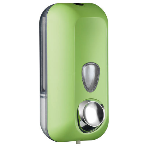 Liquid soap dispenser 550 ml green