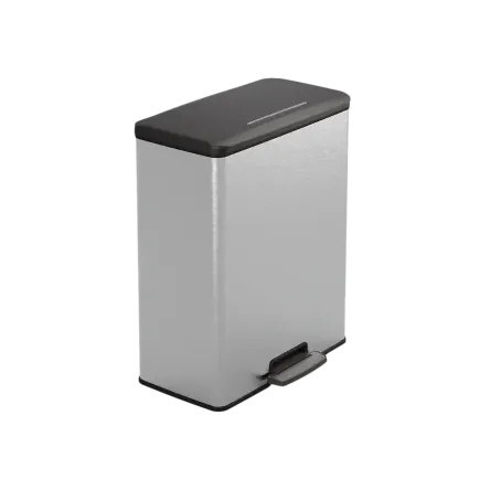 Cubo de basura con pedal Deco Bin de 65 litros