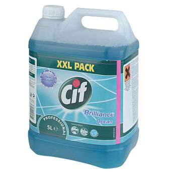 Cif Professional Brilliance Ocean Reinigungsmittel 5 Liter