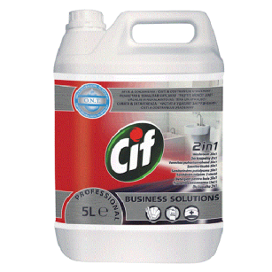 Cif Professional Washroom 2 in 1 Badreiniger 5 Liter