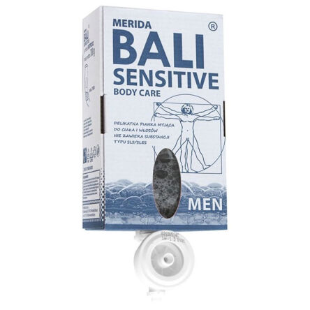 Mydło w pianie Merida BALI SENSITIVE MEN