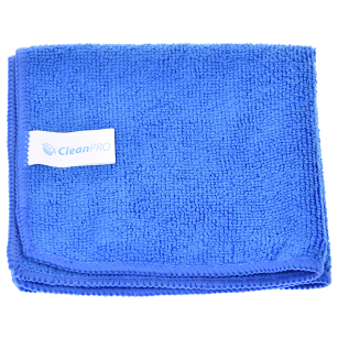 Microfibre Cloth Blue CleanPRO ULTRA SOFT 30x30 cm