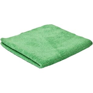 Green Microfibre Cloth 