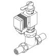 Zawór elektromagnetyczny DN 15 