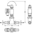 Zawór elektromagnetyczny DN 15 