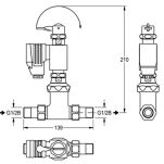 Zawór elektromagnetyczny DN 15 