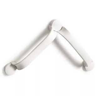 Etac Flex 60cm white wall-mounted handle