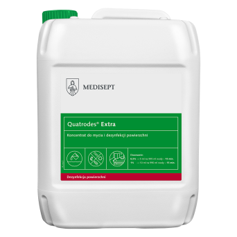 Quatrodes Extra Desinfektionsmittel 5 Liter