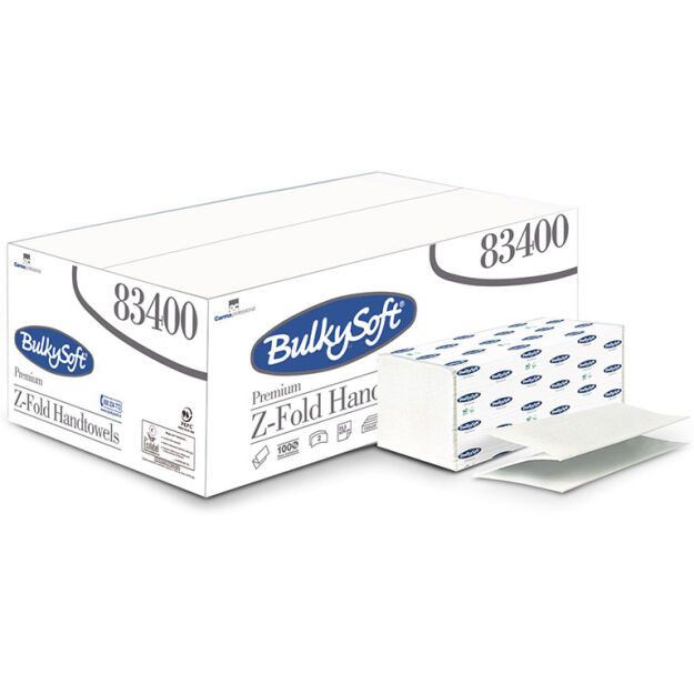 Ręcznik papierowy w składce Bulkysoft Premium