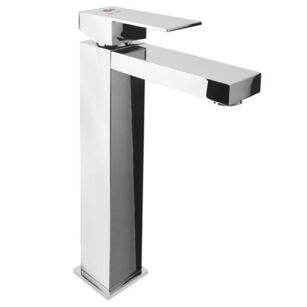 Single lever high neck basin mixer Bisk Arktic