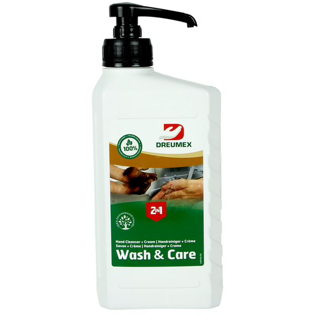 Pasta bhp do mycia rąk z kremem Dreumex Wash&Care 1 litr