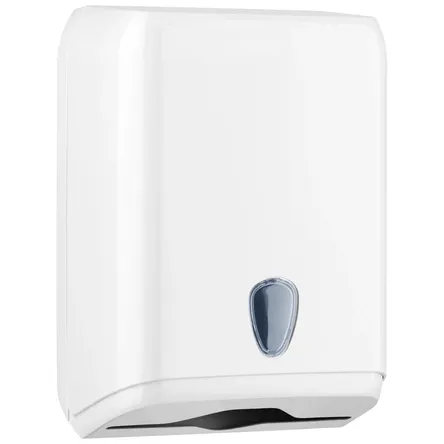 Container for folded paper towels L Sanitario plastic white